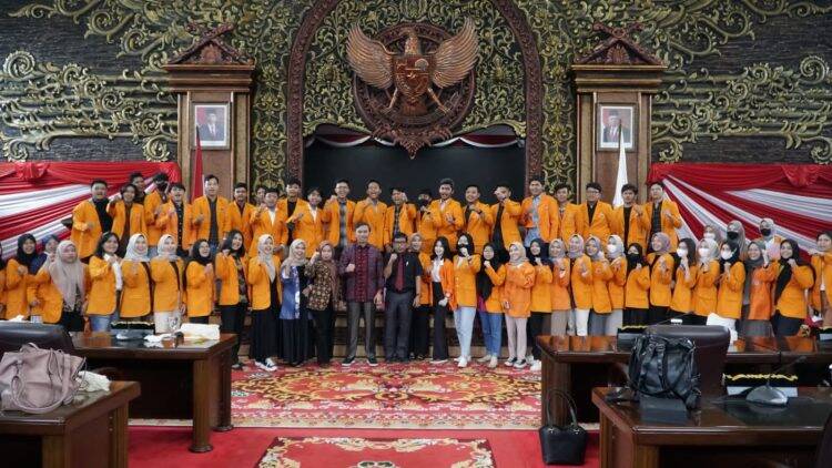 Edi Purwanto Bahagia Sekali Bisa Memberikan Kuliah Umum