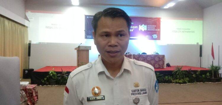 Kantor Bahasa Harap Pemda Jambi Dengarkan Ini Demi Martabat Indonesia