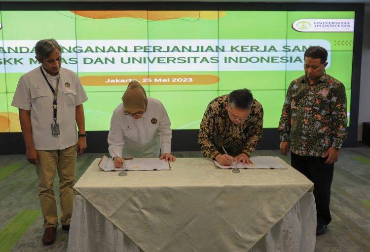 SKK Migas Gandeng Universitas Indonesia untuk Meningkatkan SDM