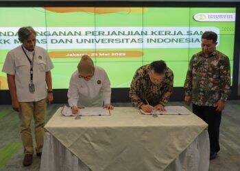 SKK Migas Gandeng Universitas Indonesia untuk Meningkatkan SDM
