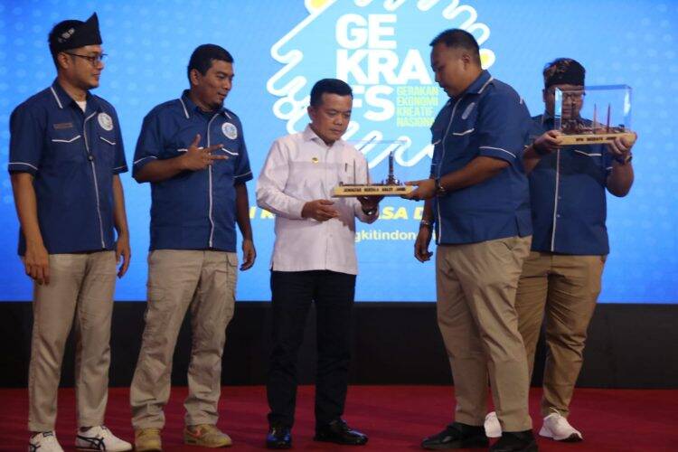 Al Haris Siapkan Graha Ekonomi Kreatif dan UMKM 