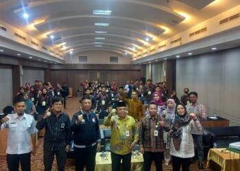 Dispora Gelar Pelatihan Teknologi Informasi Media Online Pemuda