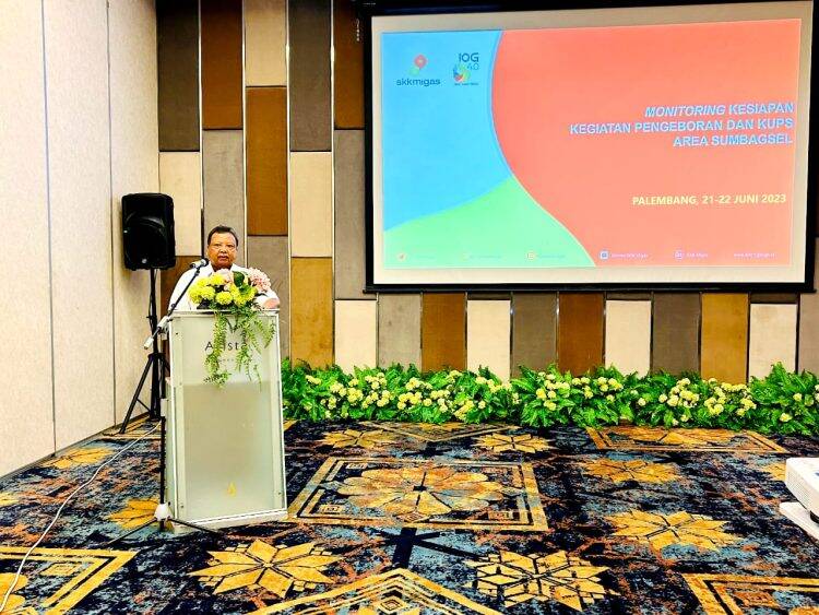 Dorong Realisasi Pengeboran, SKK Migas – KKKS Sumbagsel Laksanakan Monitoring Kesiapan Tajak Sumur Pengeboran Tahun 2023