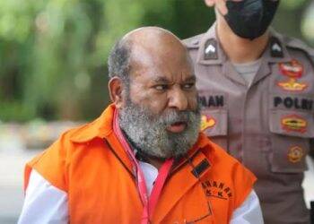 Lukas Enembe Tak Kooperatif di Persidangan Walaupun Mengatakan Sakit