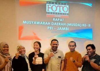 Jurnalis dan Fotografer Handal Jambi Pimpin PFI
