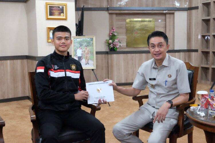 Pertama Kali dalam Sejarah, Era Bachyuni Deliansyah, Muaro Jambi Kirim Wakil Paskibraka Nasional