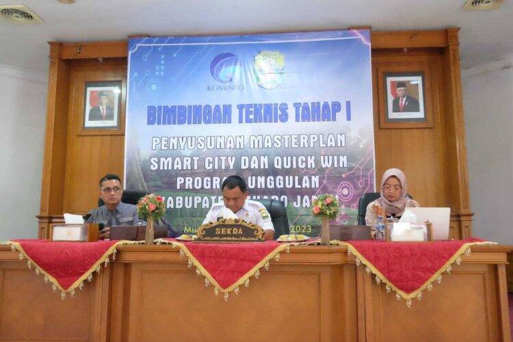 Budhi Hartono Buka Bimbingan Teknis Penyusunan Masterplan Smart City dan Quick Win