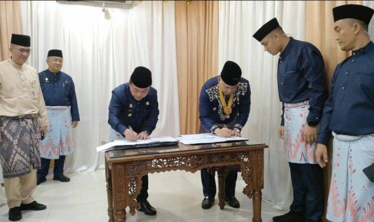 Pemprov Jambi Hadiahi 6 Bidang Tanah untuk Kota Jambi