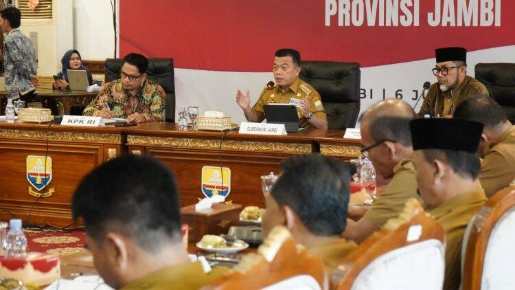 KPK dan Pemprov Jambi Bahas Penyelesaian Ujung Jabung
