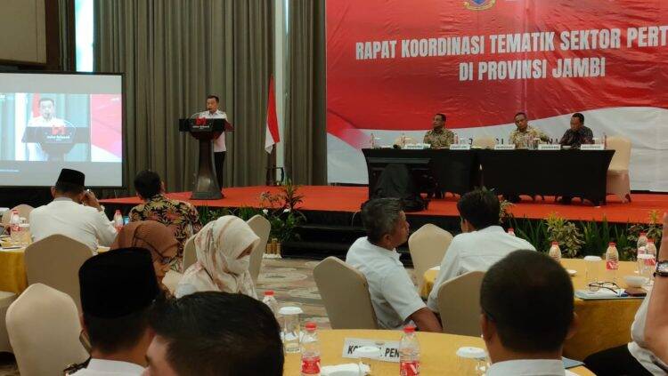 Al Haris Minta Percepat Proses Sertifikat Tanah Masyarakat