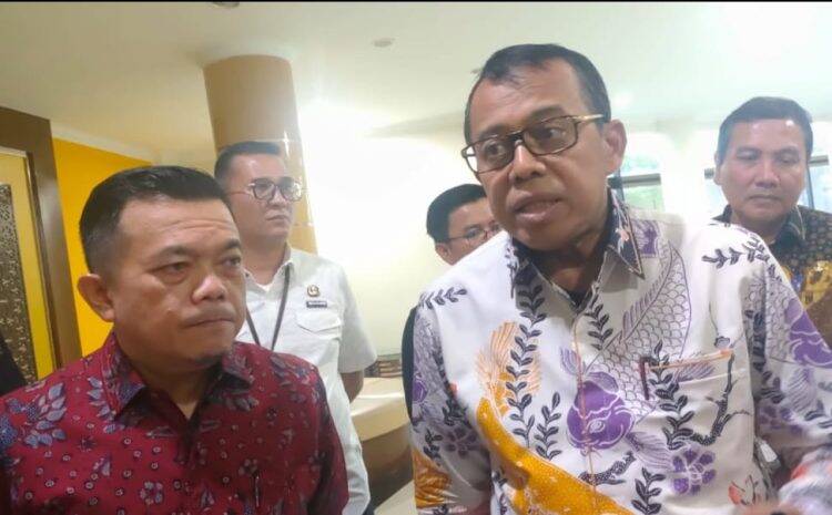 Rektor UNP Prof Ganefri Puji Gubernur Al Haris