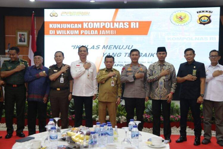 Al Haris Puji Peran Kapolda Jambi dalam Mengayomi Masyarakat
