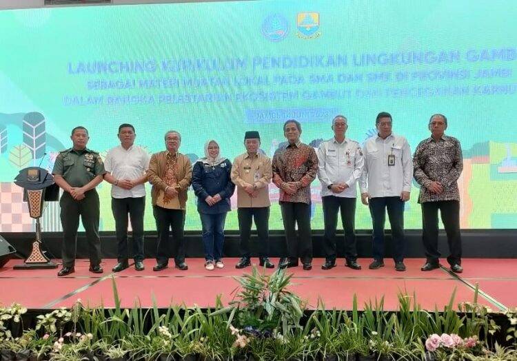 BRGM dan Pemprov Jambi Susun Kurikulum Pendidikan Lingkungan Gambut SMA dan SMK