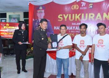 IWO Batang Hari Sapu Bersih Lomba Karya Tulis HUT Bhayangkara