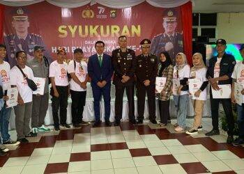 Daftar Juara Lomba Karya Tulis Jurnalistik Polres Batanghari HUT ke-77 Bhayangkara 2023