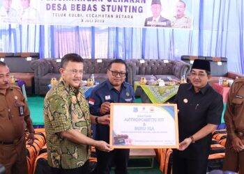 Bukti Nyata SKK Migas – PetroChina Dukung Program Stunting