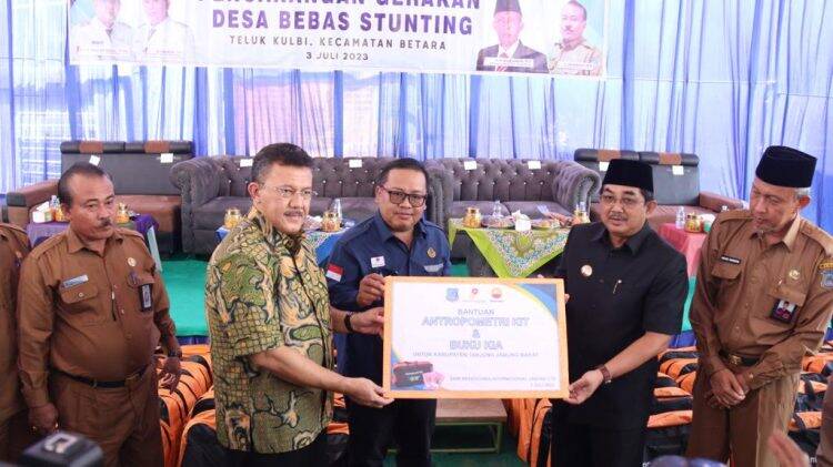 Bukti Nyata SKK Migas – PetroChina Dukung Program Stunting