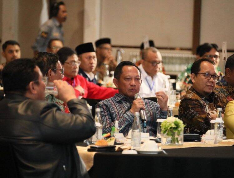 Mendagri Tito Bilang Pemilu Damai Tanggung Jawab Bersama
