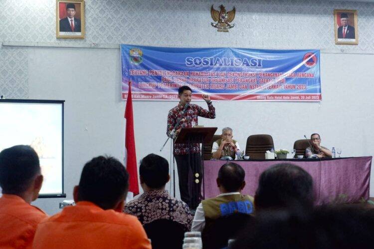 Supaya Tak Terjadi Tumpang Tindih Kewenangan, Ini Dilakukan Bachyuni Deliansyah..