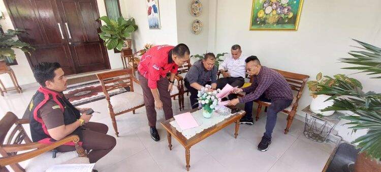 Penyidik Kejati Kembali Sita Aset Bekas Dirut Bank Jambi