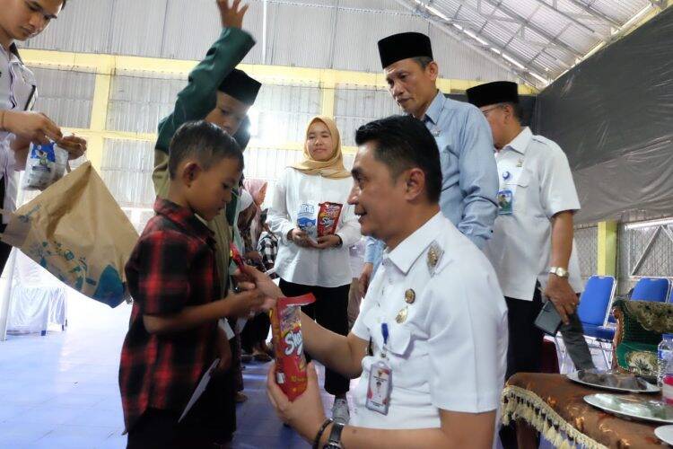 Kata Bachyuni Begitu Menyentuh Hati: Anak Yatim Tanggung Jawab Kita Bersama