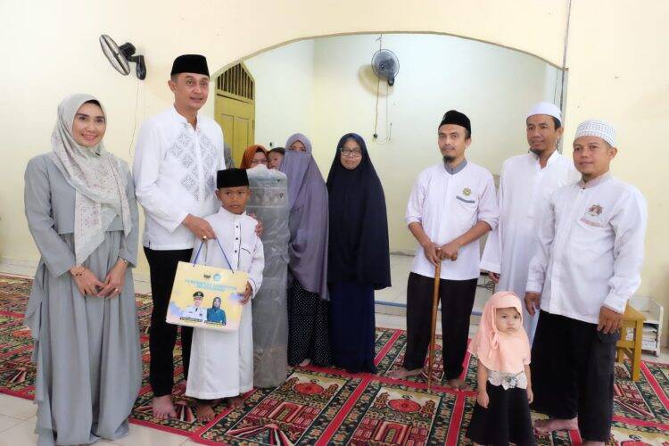 Pj Bupati Muaro Jambi Siap Alokasikan Anggaran Bantu Ponpes Hidayatullah
