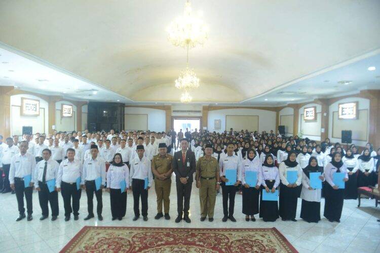 Penantian Panjang Tenaga Honorer Muaro Jambi Terjawab Sudah