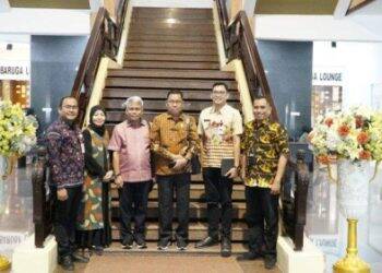 Stuba ke BKD Sulsel, Komisi I DPRD Provinsi Jambi Bahas Penghapusan Honorer