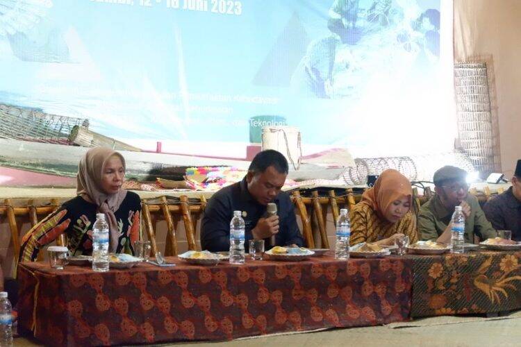 Budhi Hartono Wakili Bachyuni pada Lokakarya Peningkatan Kapasitas Daya Desa