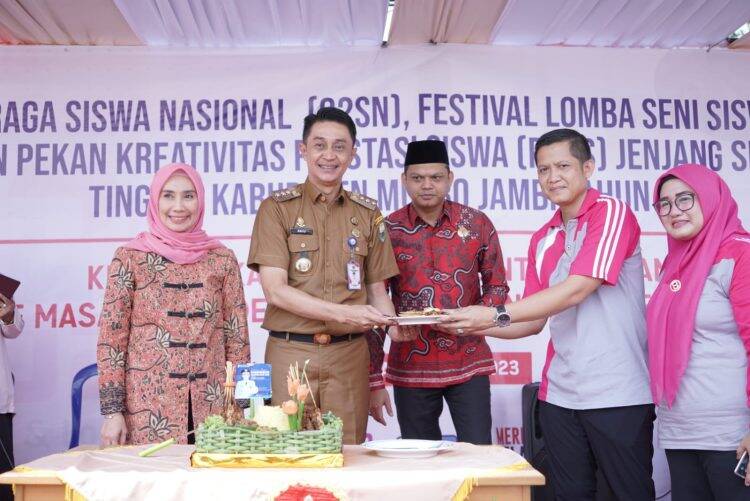 Muaro Jambi Gelar O2SN dan FLS2N Tingkat SD dan SMP