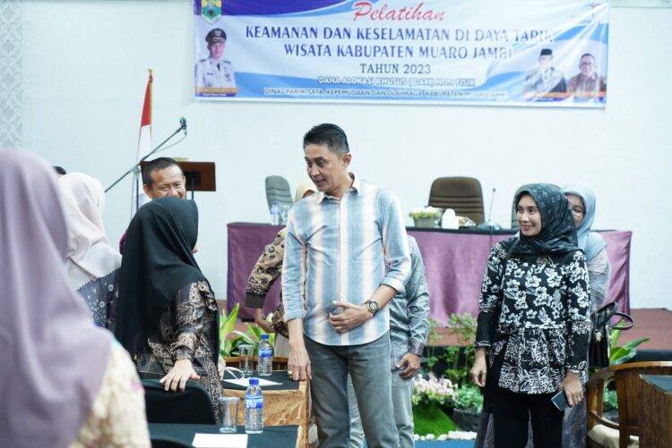 Pelatihan Keamanan dan Keselamatan Daya Tarik Wisata Muaro Jambi