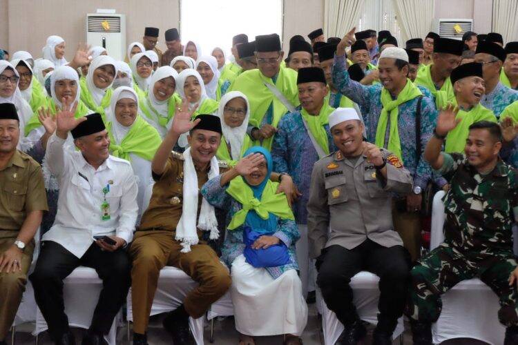 Pj Bupati Bachyuni: Syal Jangan Sampai Ditinggal Ya