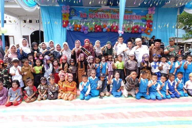 Bunda PAUD Muaro Jambi: Anak-anakKu Teruslah Sekolah