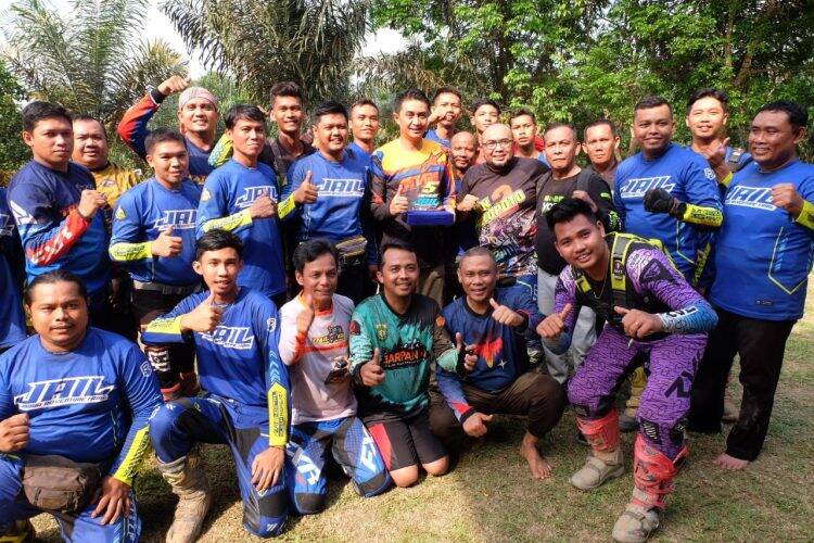 Bachyuni Langsung ke Jalan yang Dilaporkan Warga Gunakan Trail