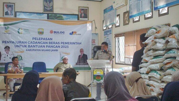 Penyaluran Cadangan Beras Pemerintah Untuk Bantuan Pangan 2023