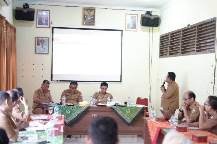 Cara Bachyuni Memastikan Serapan Anggaran OPD Muaro Jambi