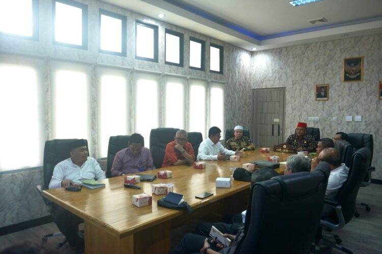 Rapat Kerjasama Audiensi dan Perencanaan dalam Green City