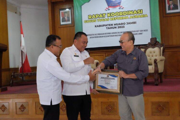 Sekda: Reforma Agraria Komitmen Bapak Presiden