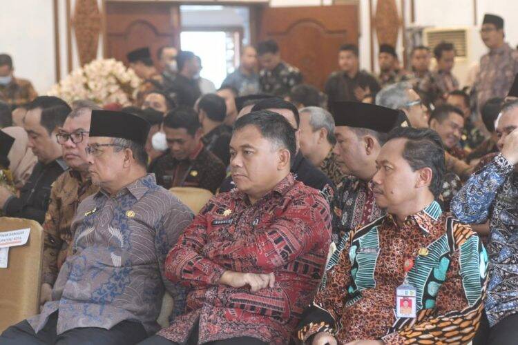Rakor Pencegahan dan Pemberantasan Korupsi di Provinsi Jambi