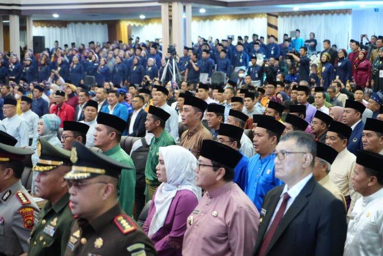 Bachyuni Deliansyah Hadiri Rapat Paripurna HUT Kota Jambi