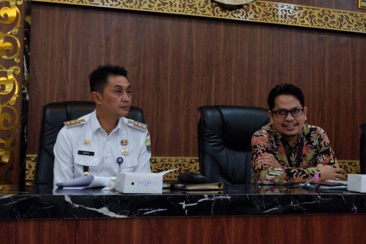 Penjabat Bupati Muaro Jambi Hadiri Undangan KPK