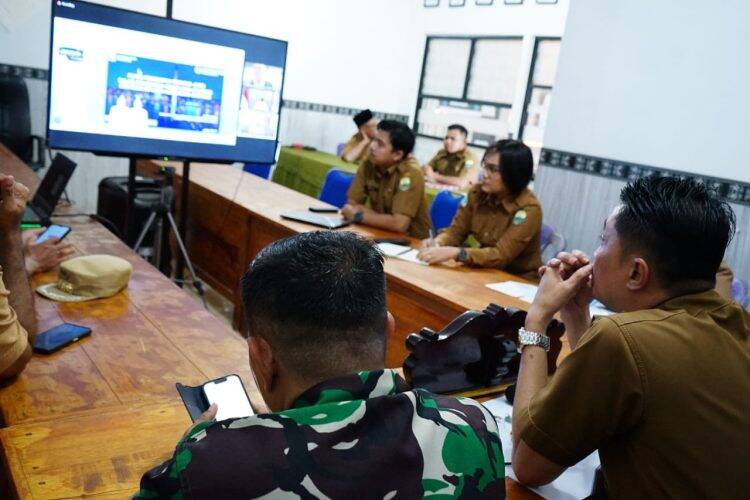 Road Show Secara Daring Bersama Menko PMK Percepatan Penurunan Stunting