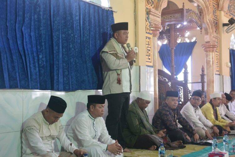 Safari Dakwah Zikir dan Muhasabah Akbar di Masjid Nurul Jannah