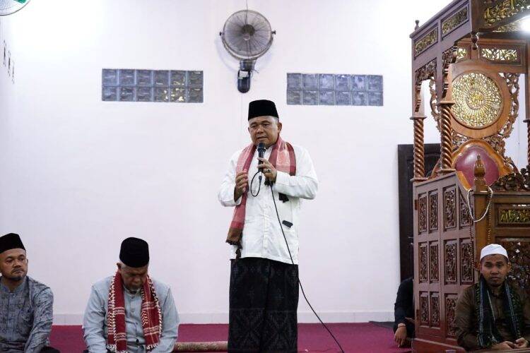 Safari Ramadhan oleh Pemkab Muaro Jambi di Sungai Duren