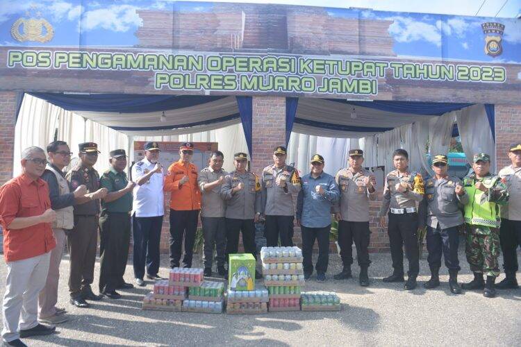 Budhi Hartono Tinjau Pos Pengamanan dan Pelayanan Lebaran 1444 H/2023
