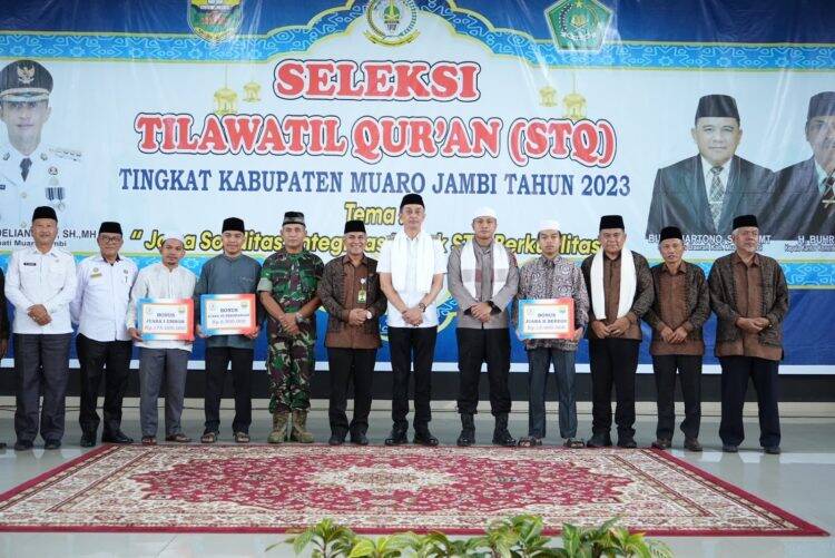 Bachyuni Deliansyah Buka STQ Tingkat Kabupaten Muaro Jambi