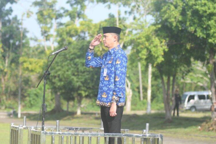 Bachyuni Deliansyah Bertindak jadi Irup Upacara Hari Pendidikan Nasional