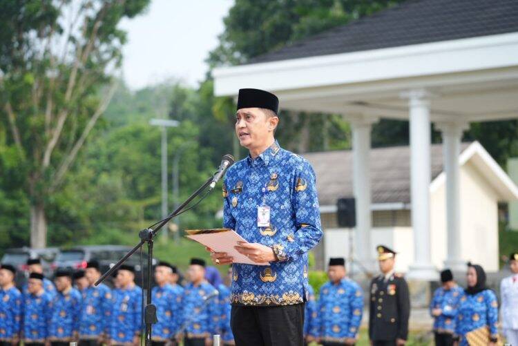 Bachyuni Deliansyah jadi Inspektur Upacara Hari Lahir Pancasila