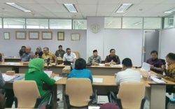Faizal Riza dan Pinto Jayanegara Dampingi Stuba Komisi I ke BKD DKI