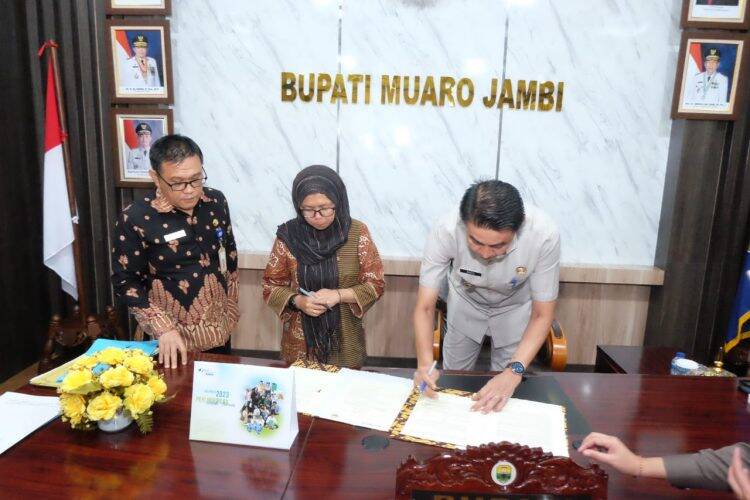 Pemkab Muaro Jambi Teken Kerja Sama dengan Yayasan Setara